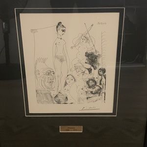 Picasso lithograph